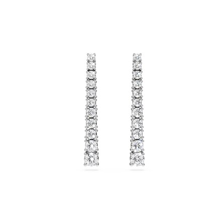 Eternity 드롭 이어링, 랩 그로운 다이아몬드 1.3ct
