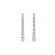 신세계인터넷면세점-스와로브스키-earring-Eternity 드롭 이어링, 랩 그로운 다이아몬드 1.3ct