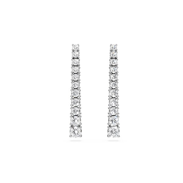 신세계인터넷면세점-스와로브스키-earring-Eternity 드롭 이어링, 랩 그로운 다이아몬드 1.3ct