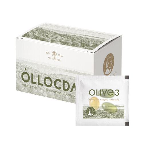 올리브3 지중해 올리브오일 24포 1박스