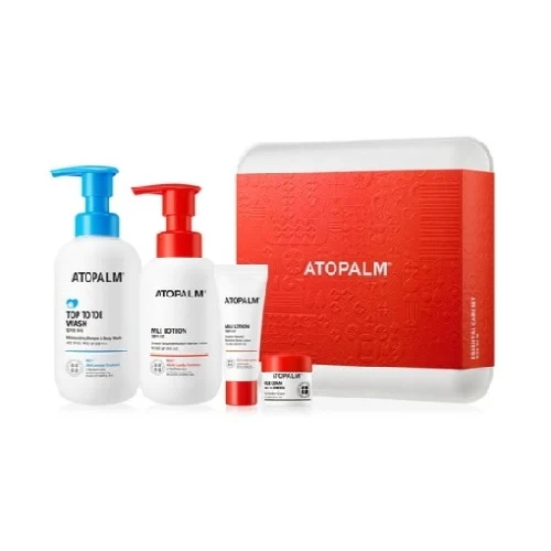 신세계인터넷면세점-아토팜-FacialCare-아토팜 에센셜 케어 세트