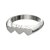 신세계인터넷면세점-희세-ring-Triple heart ring(one size)  12호
