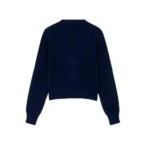 韩际新世界网上免税店-AMI-服饰-(UNISEX) TONAL ADC CARDIGAN FKC127.005 (NIGHT BLUE)