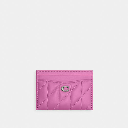 Card Case with Pillow Quilting 卡包