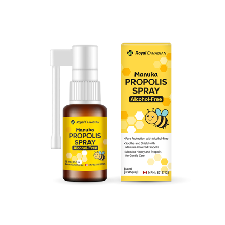 Manuka Propolis Spray 15ml (蜂胶喷雾)