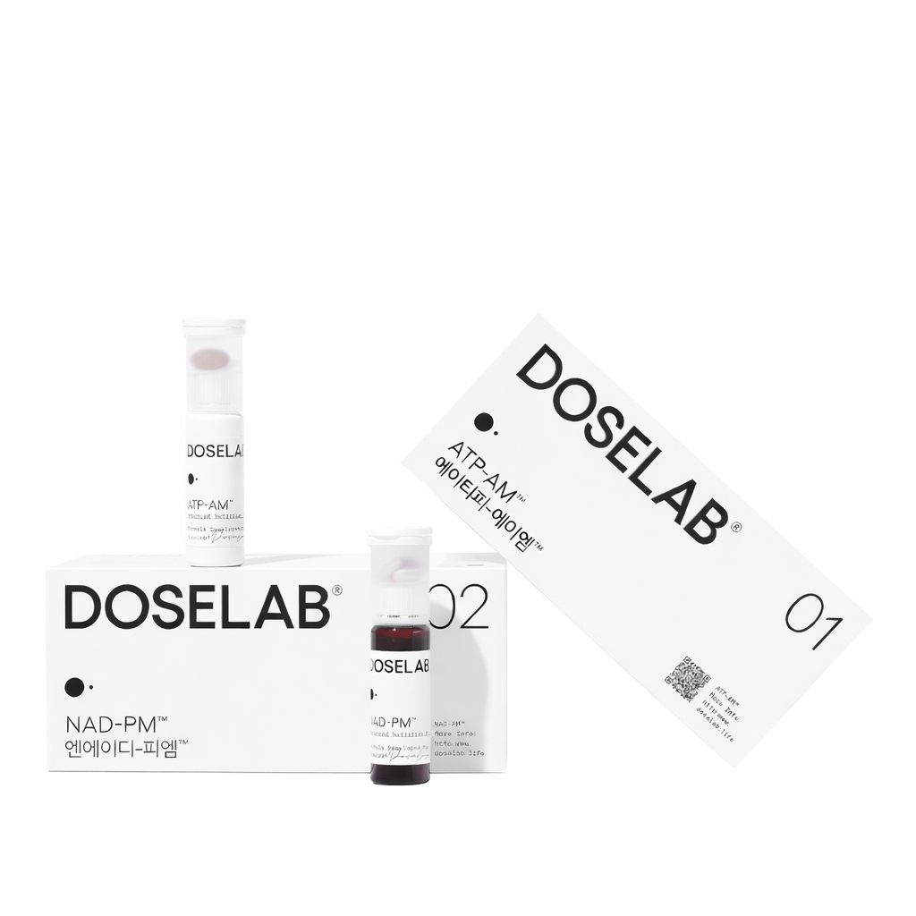 Doselab Machine Phantom ATP-AM™ + NAD-PM™ 세트 (10일분) - 도즈랩 - 건강식품 | 신세계면세점