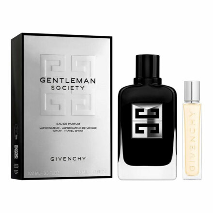 GENTLEMAN SOCIETY EAU DE PARFUM 100ML+TRAVEL SPRAY 12.5ML