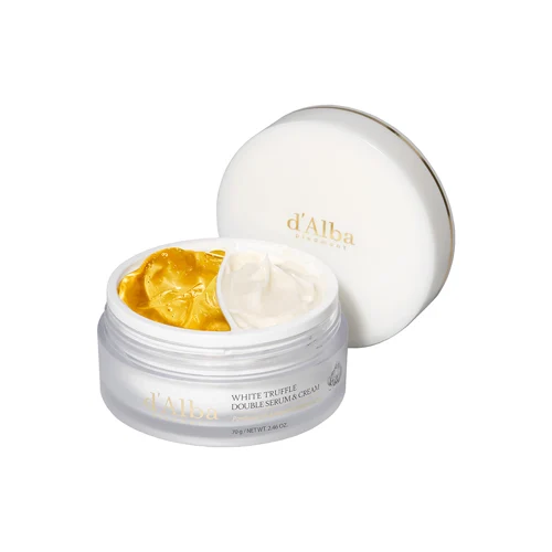 WHITE TRUFFLE DOUBLE SERUM & CREAM 70G (RN) 精华面霜