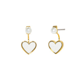 [윤진이 협찬]love love earring