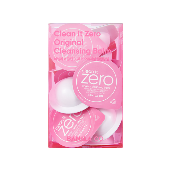 신세계인터넷면세점-바닐라코-Cleansers-클린잇제로 오리지널 클렌징밤 트래블 키트-3ML*16