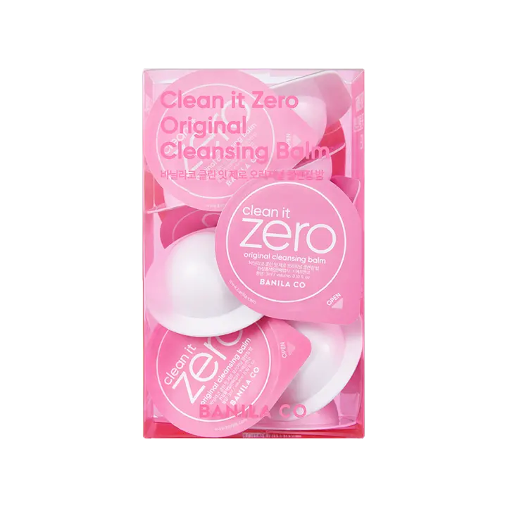 신세계인터넷면세점-바닐라코-Cleansers-클린잇제로 오리지널 클렌징밤 트래블 키트-3ML*16