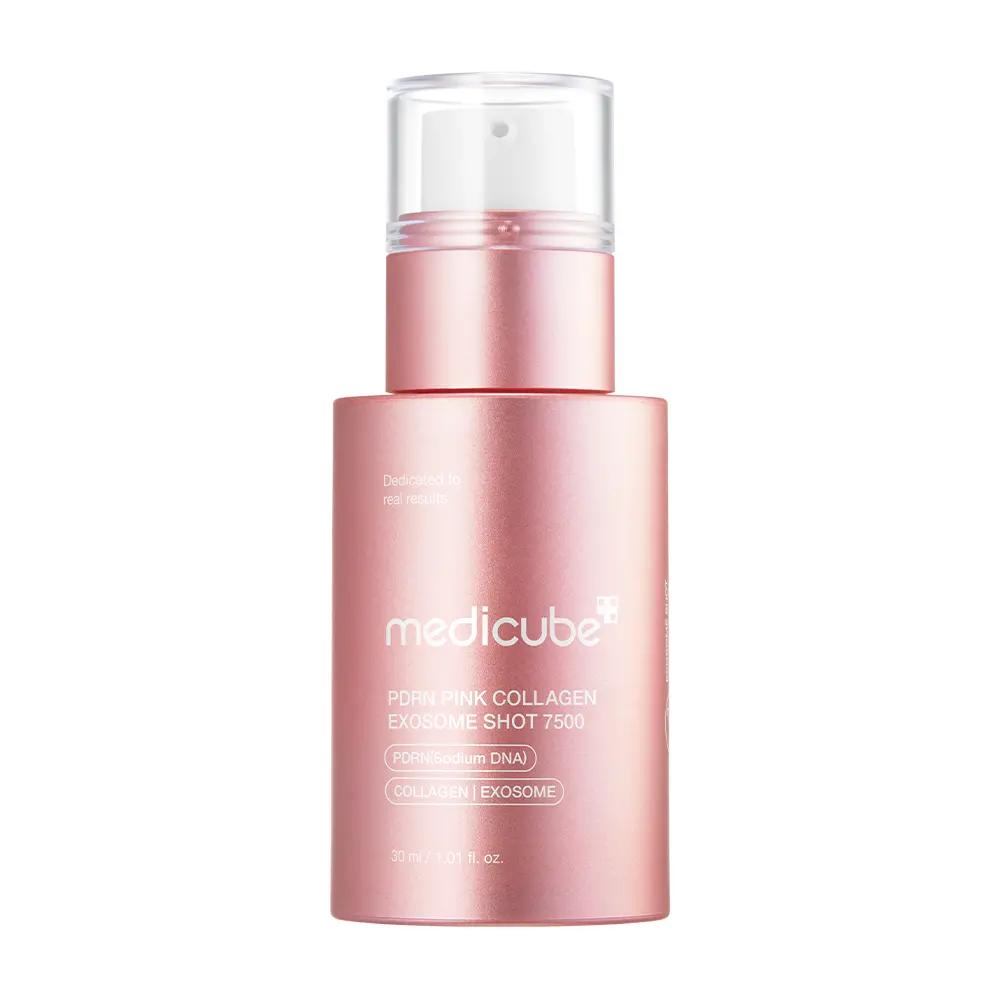 신세계인터넷면세점-메디큐브-FacialCare-PDRN_핑크콜라겐 엑소좀샷 앰플7500_30ml