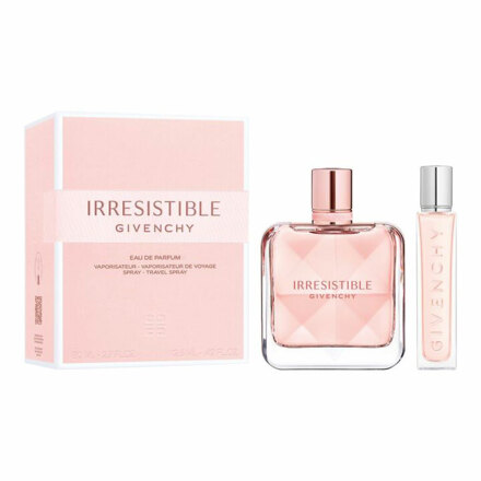 IRRESISTIBLE EAU DE PARFUM 80ML+TRAVEL SPRAY 12.5ML