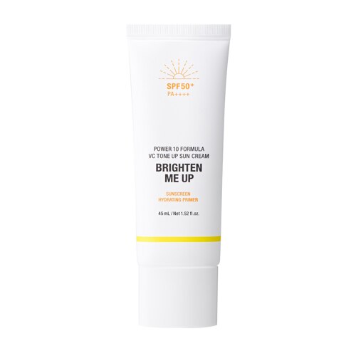 파워 10 포뮬라 브이씨 톤업 선크림 45ML