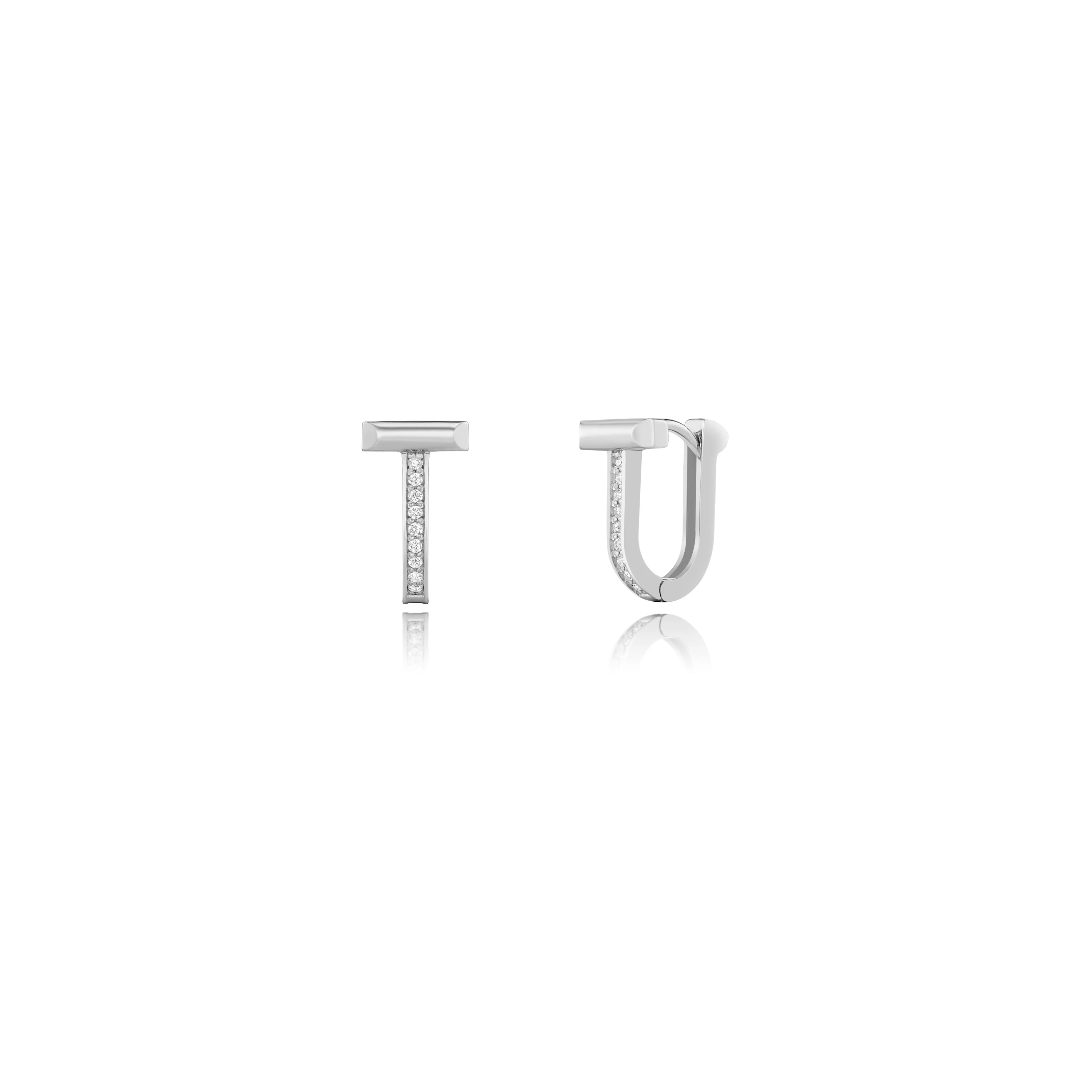 신세계인터넷면세점-스톤헨지-earring-U LOCK F0375(W) 14K 귀걸이
