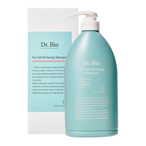 씨솔트 릴렉싱 탈모 샴푸 750ml