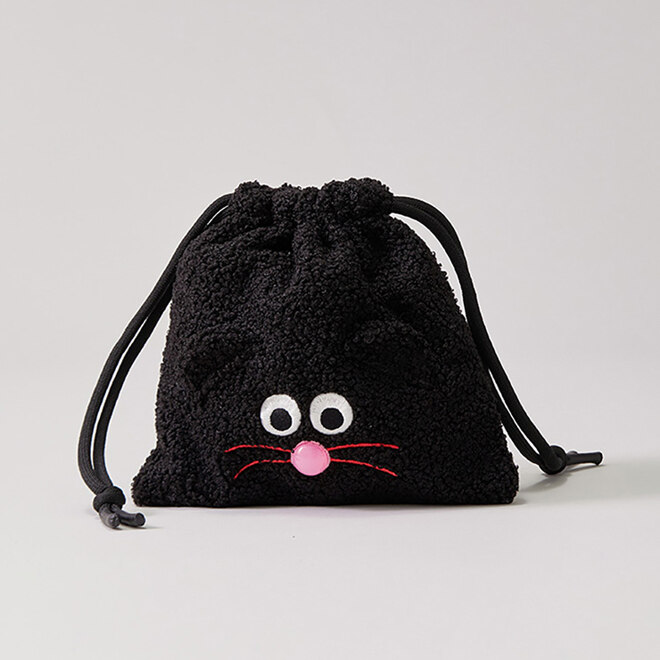 MNH 조리개 파우치 - 블핑이 (DRAWSTRING POUCH-BEULPINGI)