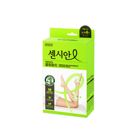 센시안 힐링테라피 쿨링패치(20매)