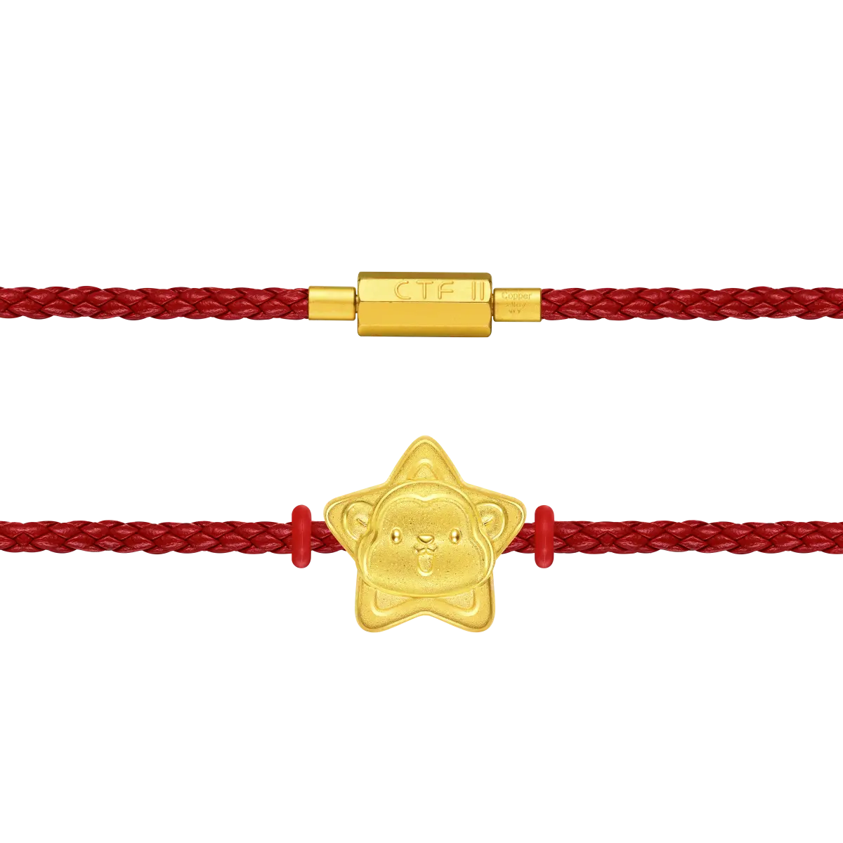 신세계인터넷면세점-주대복-bracelet-24K 골드 12간지 원숭이띠 참 (35108)