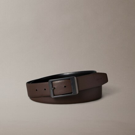 男士 FACETED 35MM双面腰带 WCA