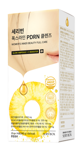 세리박스 폭스라인 PDRN 클렌즈 14포