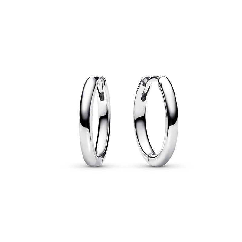 신세계인터넷면세점-판도라-earring-판도라 모멘츠 18mm 참 후프 이어링