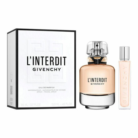 L'INTERDIT EAU DE PARFUM 80ML+TRAVEL SPRAY 12,5ML