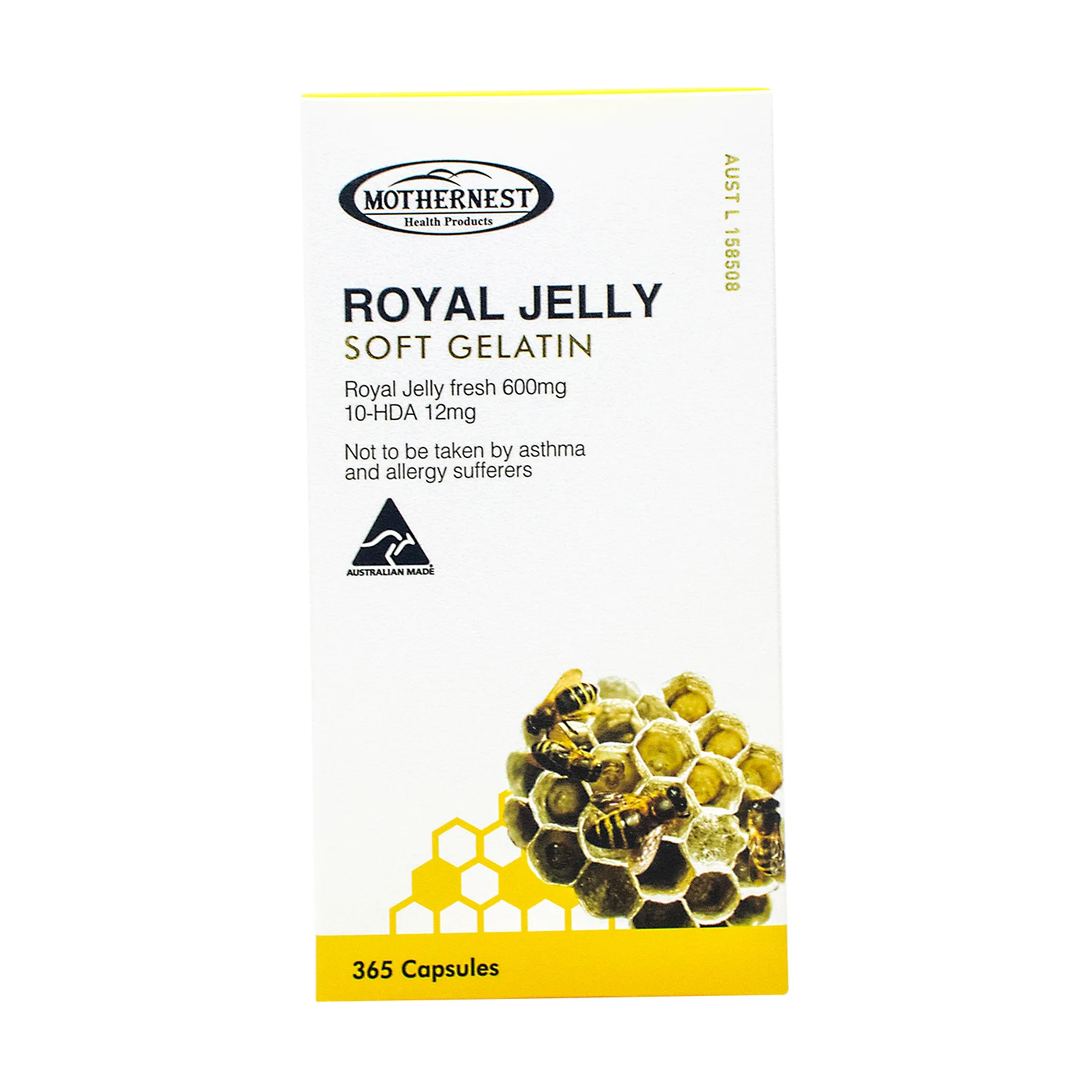 신세계인터넷면세점-마더네스트-로얄젤리 연질캡슐 1000mg (365캡슐)