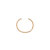 신세계인터넷면세점-포트레이트리포트-necklace-Broken Statue Open Ring Necklace GOLD