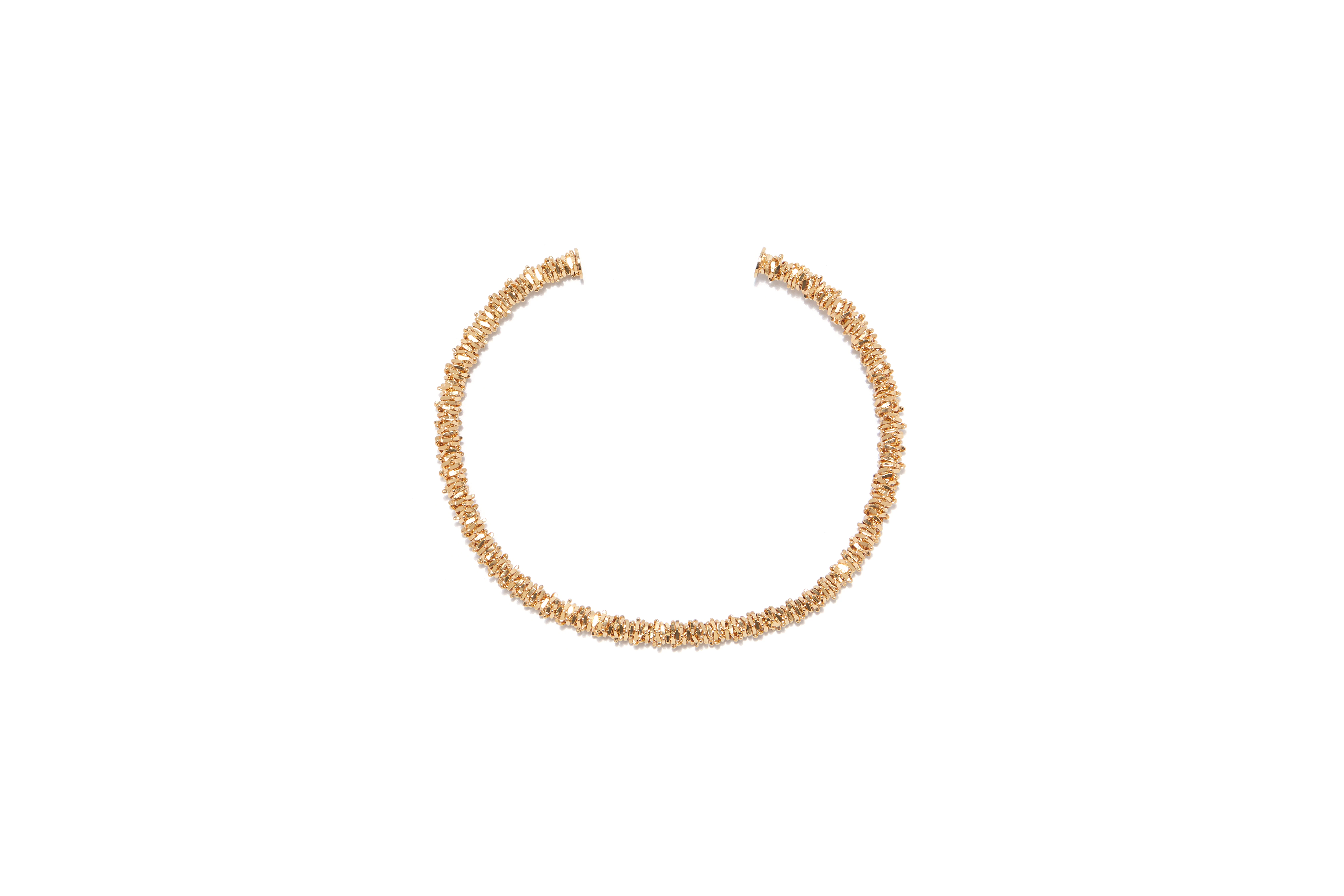 신세계인터넷면세점-포트레이트리포트-necklace-Broken Statue Open Ring Necklace GOLD