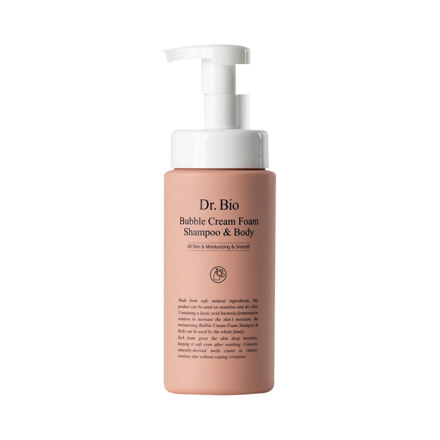 Bubble Cream Foam Shampoo & Body 450ml