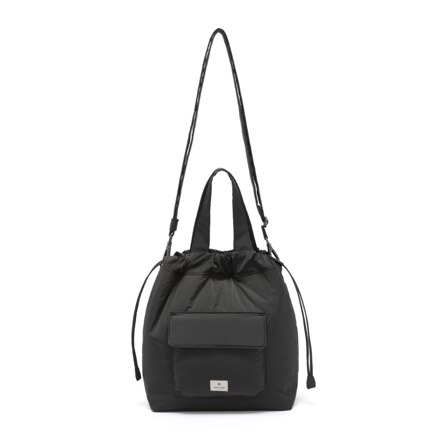 Bright Bucket Bag Charcoal