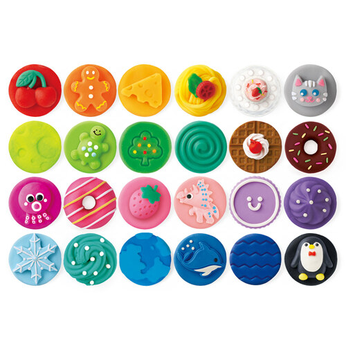 Dough Super Mega Pack, 24 Colors
