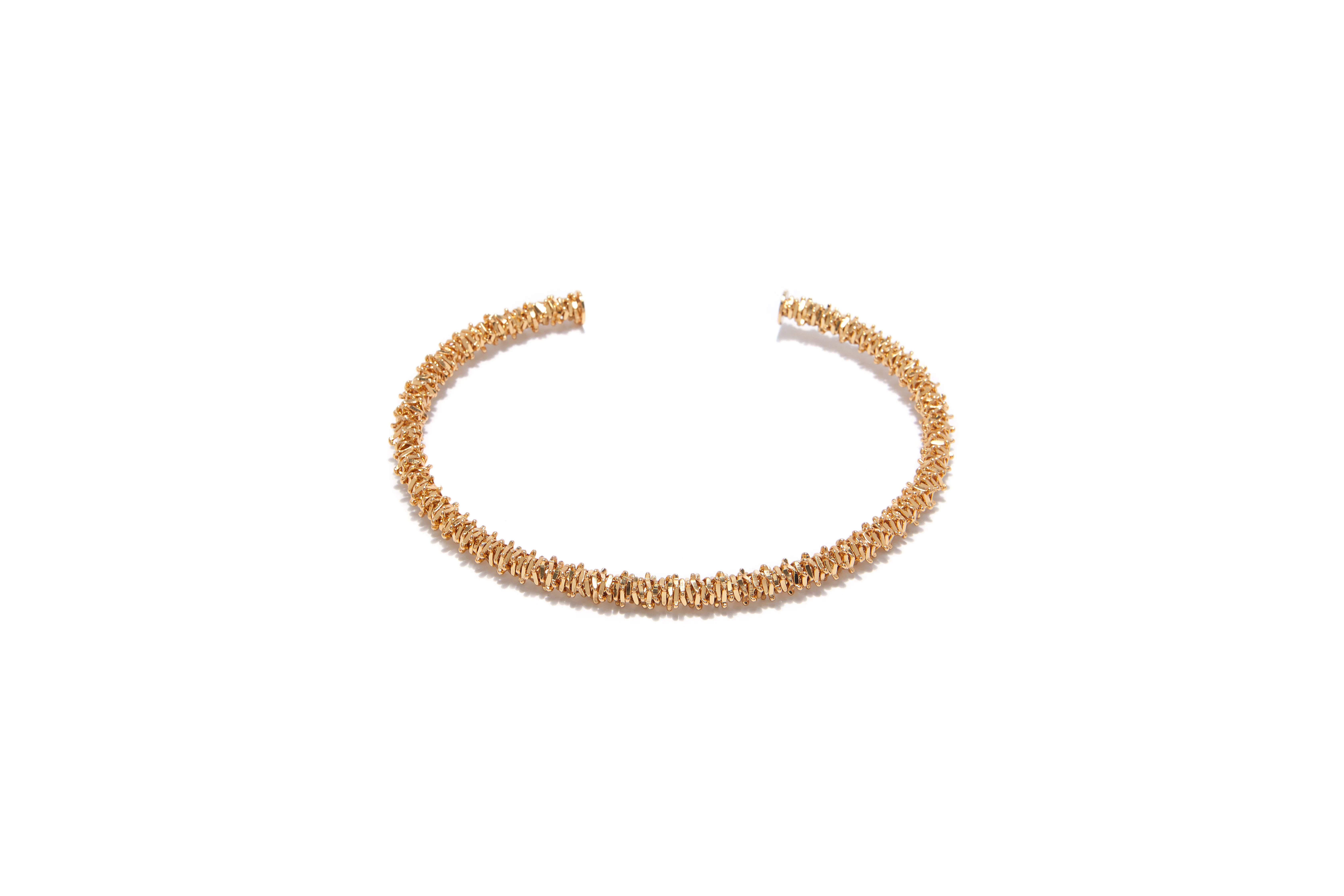 신세계인터넷면세점-포트레이트리포트-necklace-Broken Statue Open Ring Necklace GOLD