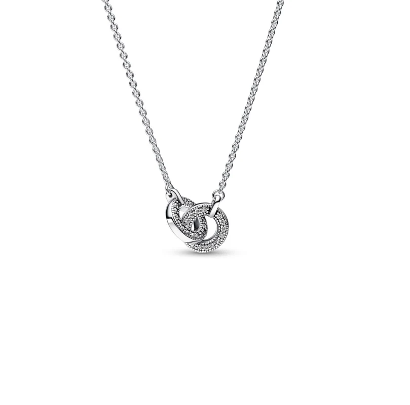 신세계인터넷면세점-판도라-necklace-판도라 시그니처 인터드와인드 파베 펜던트 네크리스
