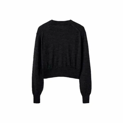 韩际新世界网上免税店-AMI-服饰-(UNISEX) RED ADC CARDIGAN SPFKC111.KN0025 (HEATHER GREY)