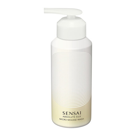 ABSOLUTE SILK MICRO MOUSSE WASH 180g