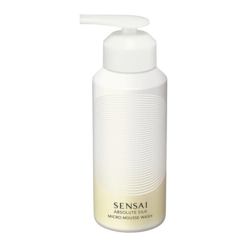 ABSOLUTE SILK MICRO MOUSSE WASH 180g