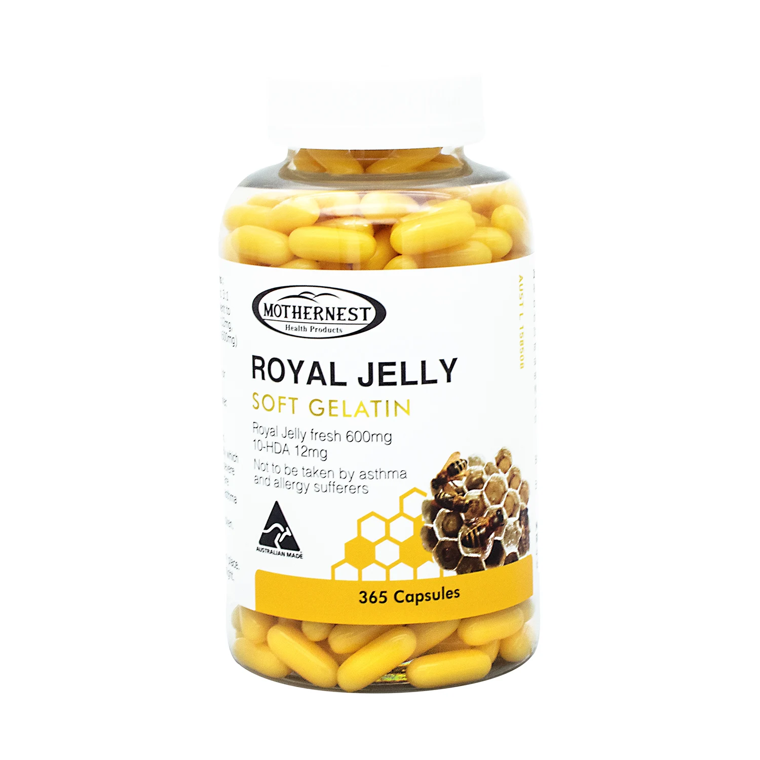 신세계인터넷면세점-마더네스트-로얄젤리 연질캡슐 1000mg (365캡슐)