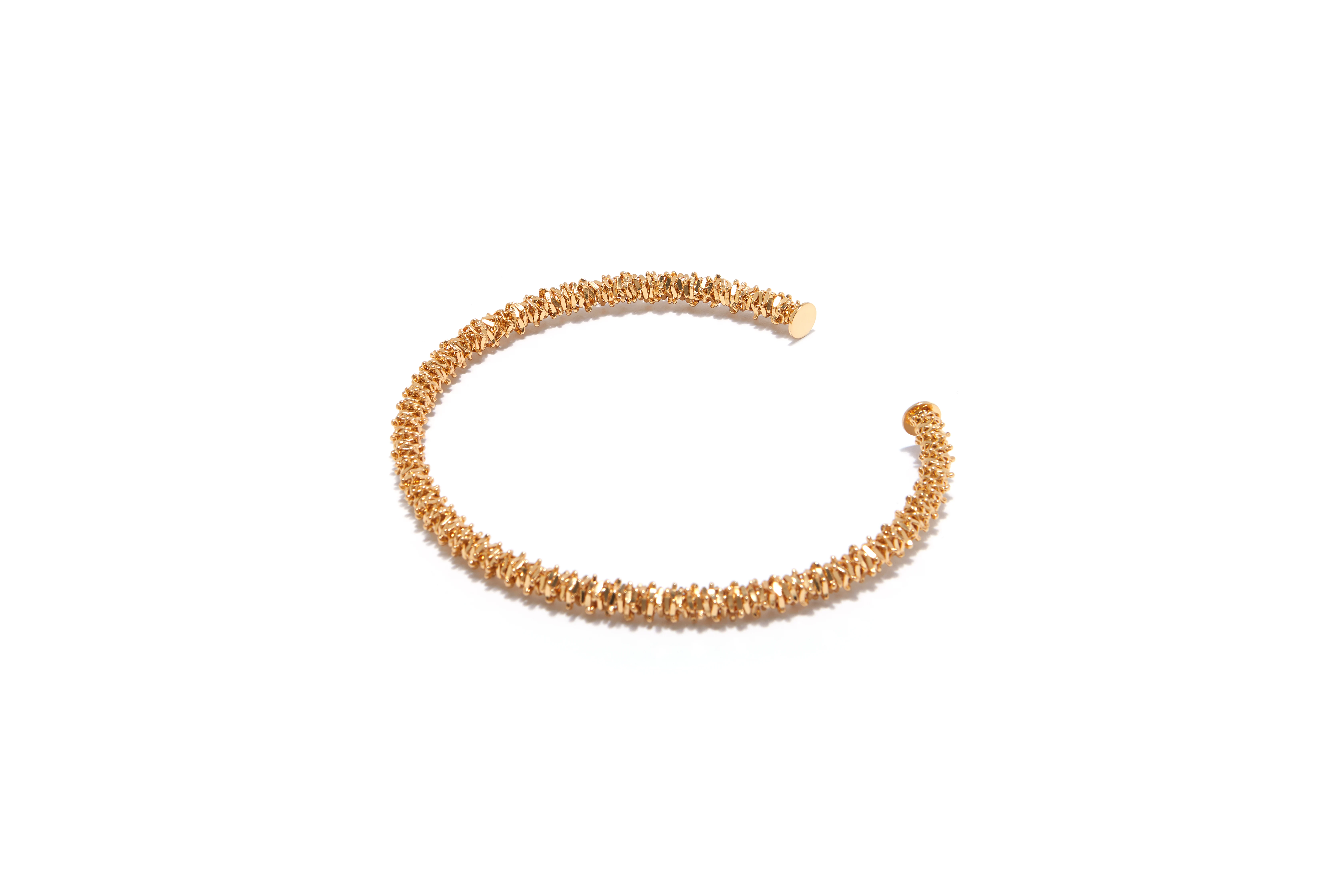 신세계인터넷면세점-포트레이트리포트-necklace-Broken Statue Open Ring Necklace GOLD