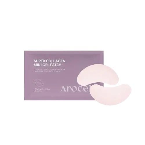 신세계인터넷면세점-아로셀-FaceMasksTreatments-슈퍼 콜라겐 미니 겔 패치 (1회용)