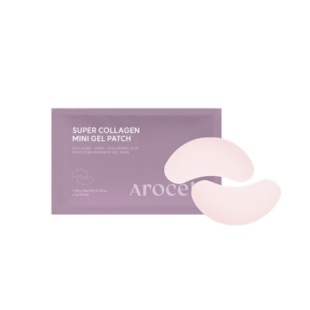 Super Collagen Mini Gel Patch (1次性) （胶原蛋白眼贴/面膜贴）
