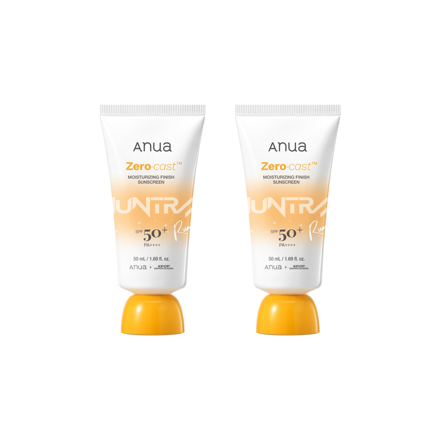 KPDH ZERO CAST DAILY GLOW FINISH SUN CREAM 50ml*2 防晒霜