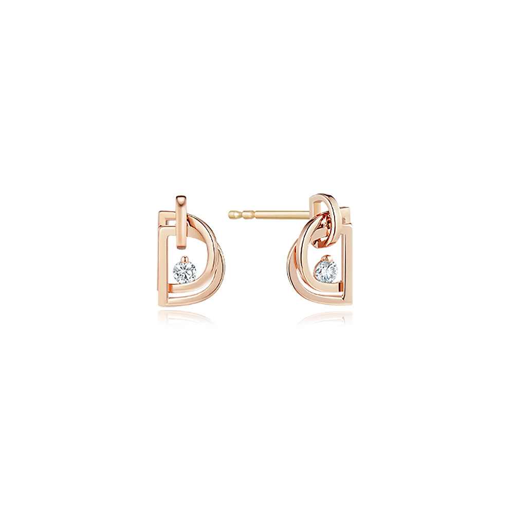 [DIDIER DUBOT] Miss.Doux Piercing ★ワンタッチタイプ★ Miss. Doux Silver Earring – DIDIER DUBOT