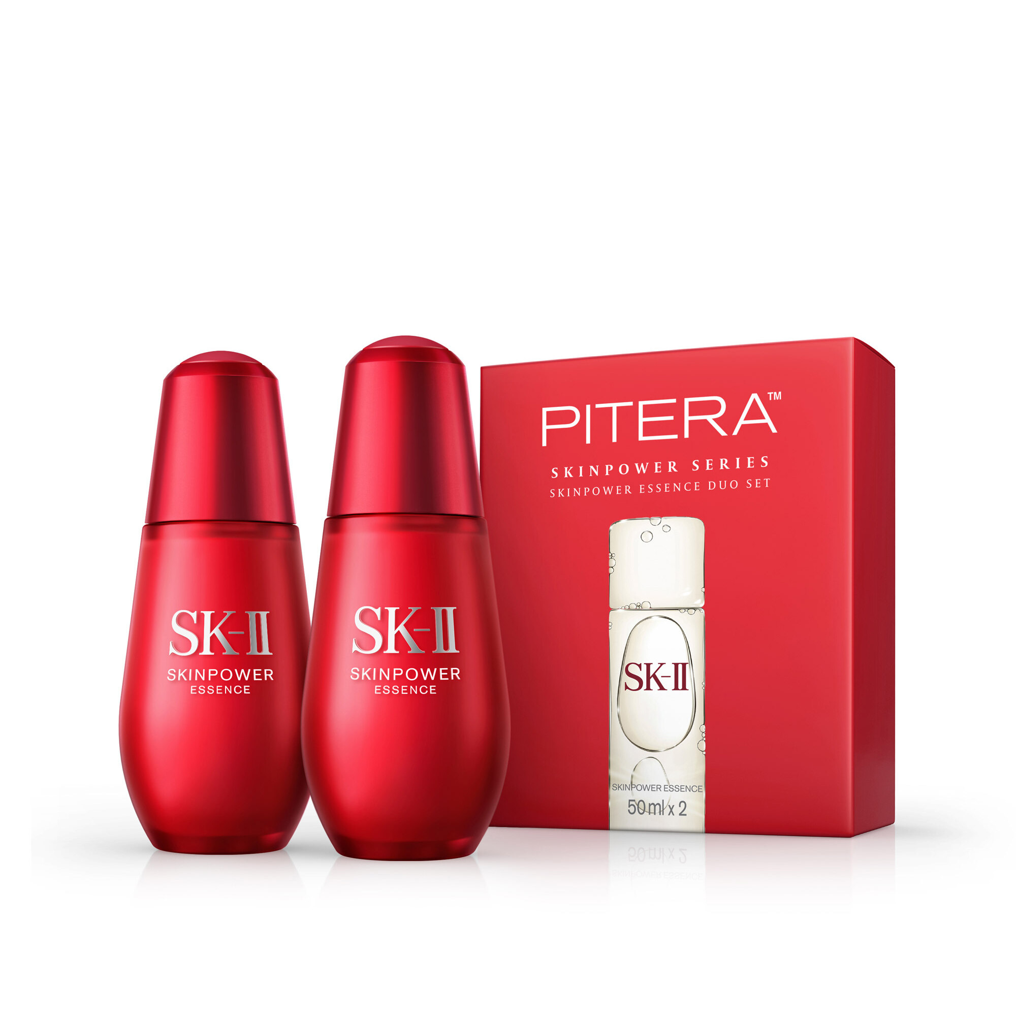 小红瓶精华双瓶装50ml*2 - SK-II - 美妆馆| 韩际新世界免税店