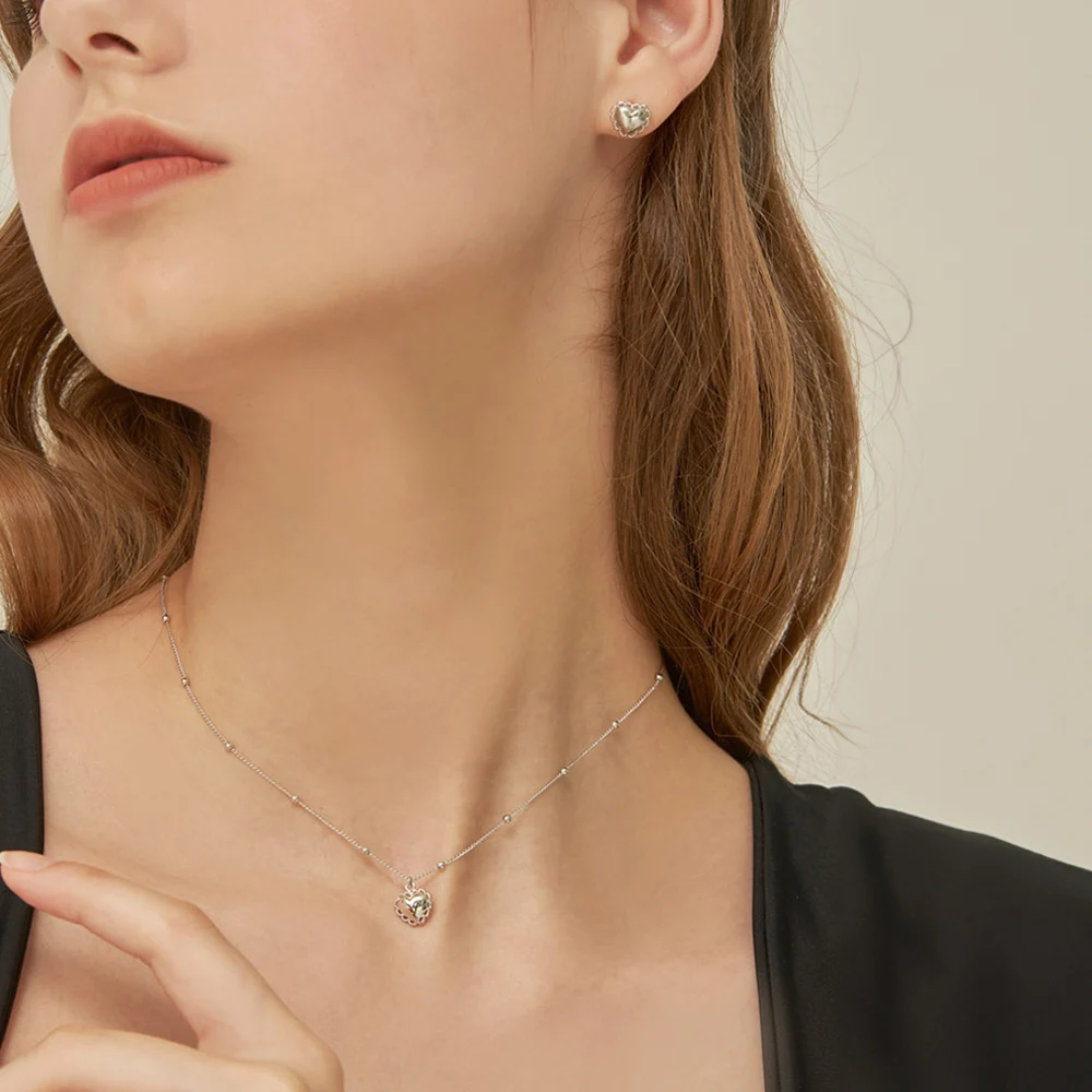 신세계인터넷면세점-누누핑거스-necklace-파우파우 미니 네크리스 (목걸이)