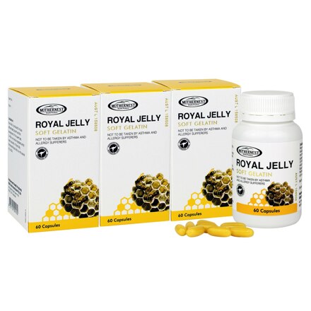 로얄젤리 연질캡슐 1000mg (60캡슐*3세트, 3개월분)