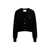 韩际新世界网上免税店-AMI-服饰-(UNISEX) RED ADC CARDIGAN SPFKC111.KN0025 (BLACK)