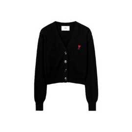 (UNISEX) RED ADC CARDIGAN SPFKC111.KN0025 (BLACK)