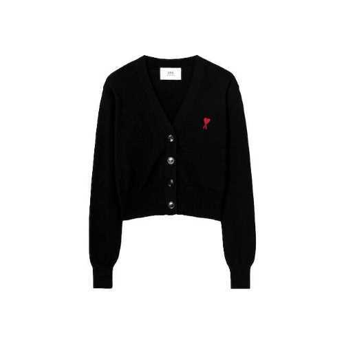 (UNISEX) RED ADC CARDIGAN SPFKC111.KN0025 (BLACK)